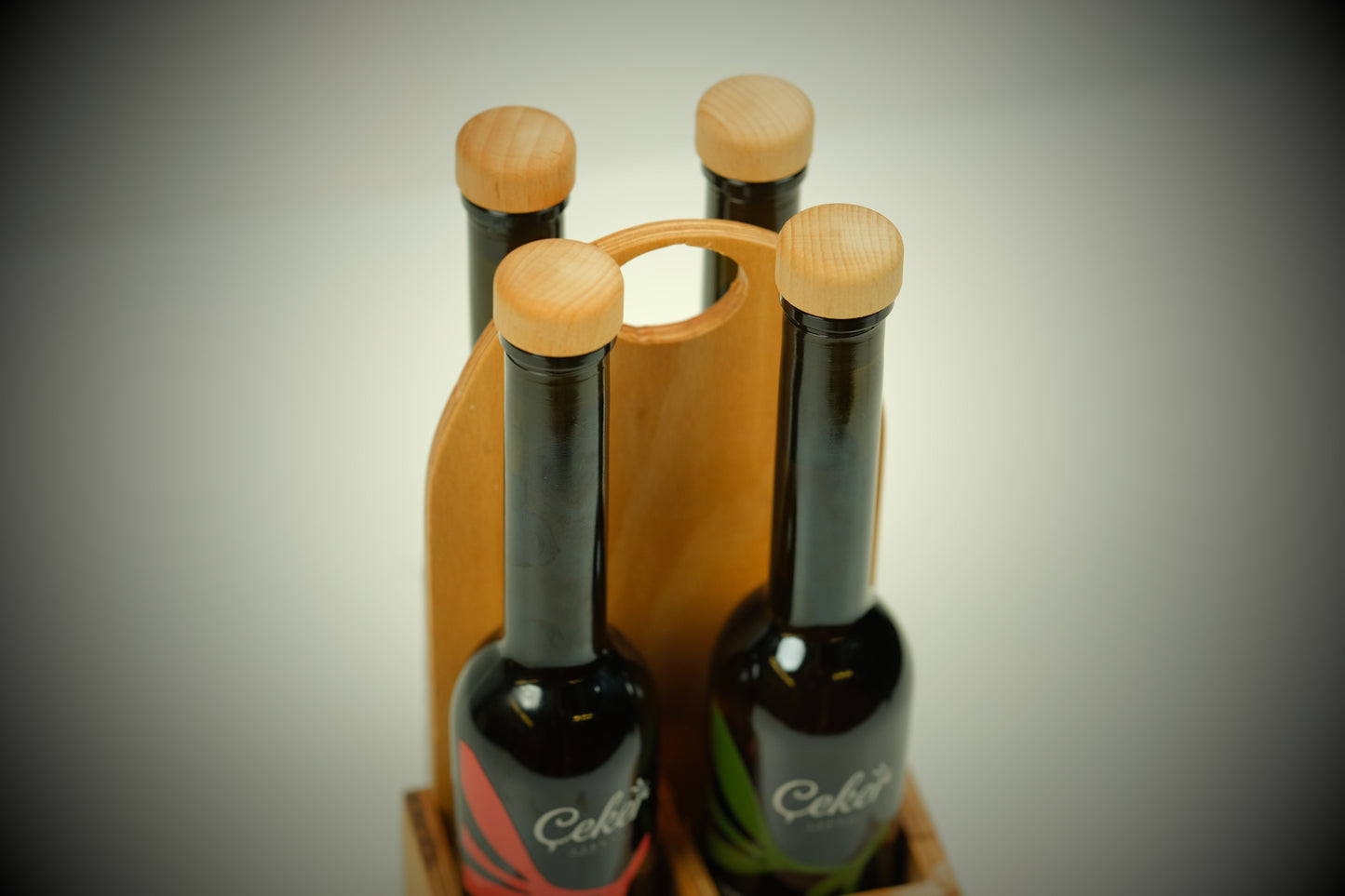 Çeker Şarköy Gurme Zeytinyağı Seti (4x250ml)