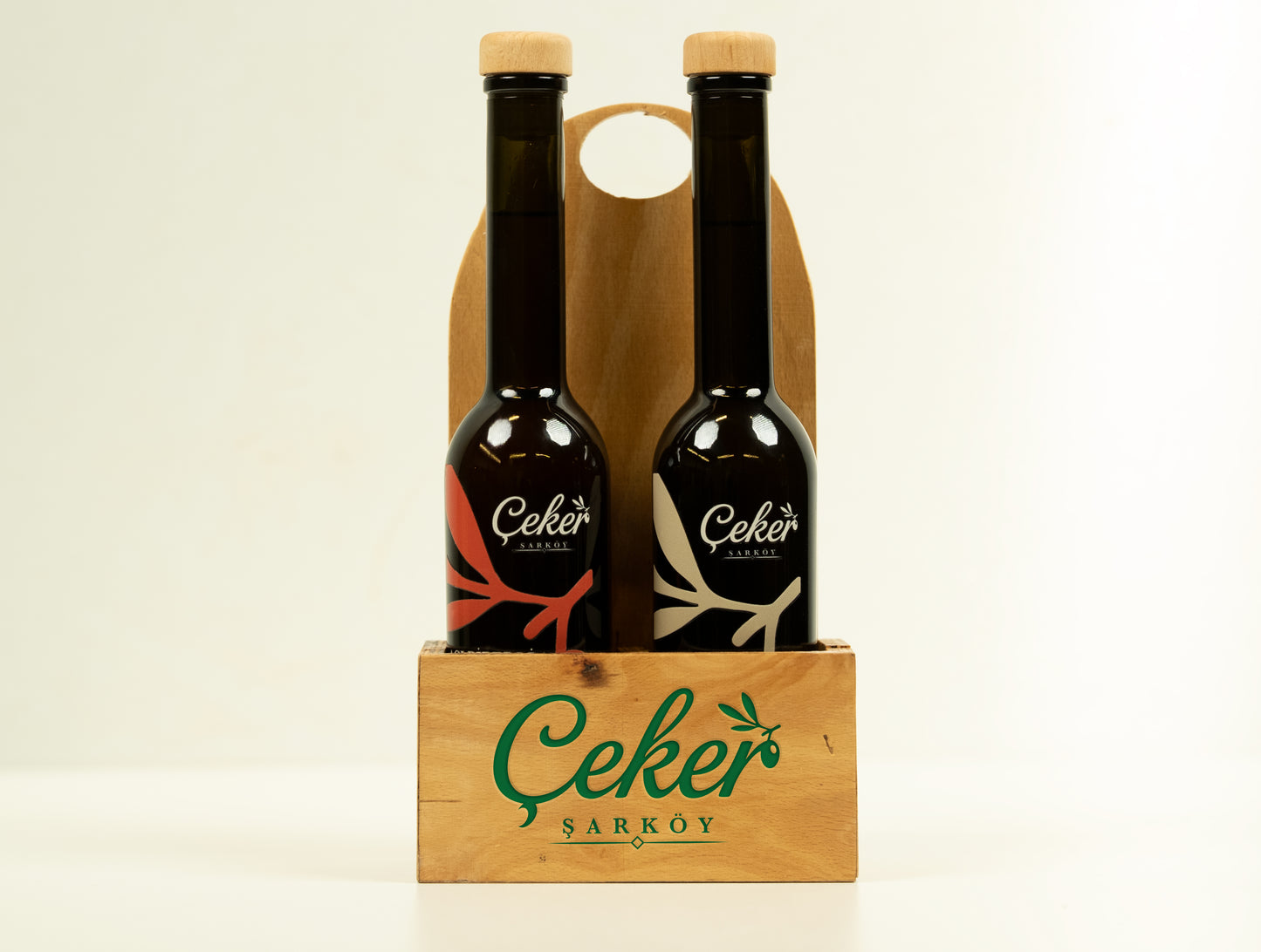 Çeker Şarköy 2'li Zeytinyağı Seti (2x250 ml)