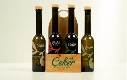 Çeker Şarköy Gurme Zeytinyağı Seti (4x250ml)