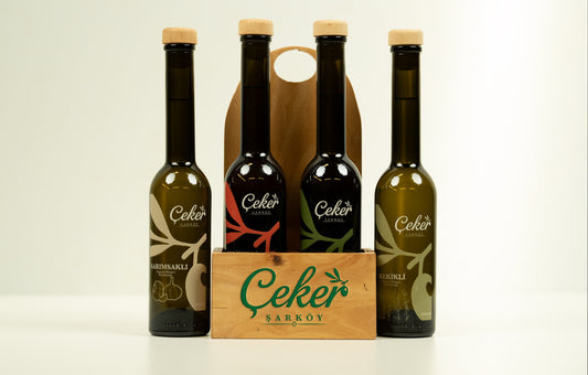 Çeker Şarköy Gurme Zeytinyağı Seti (4x250ml)